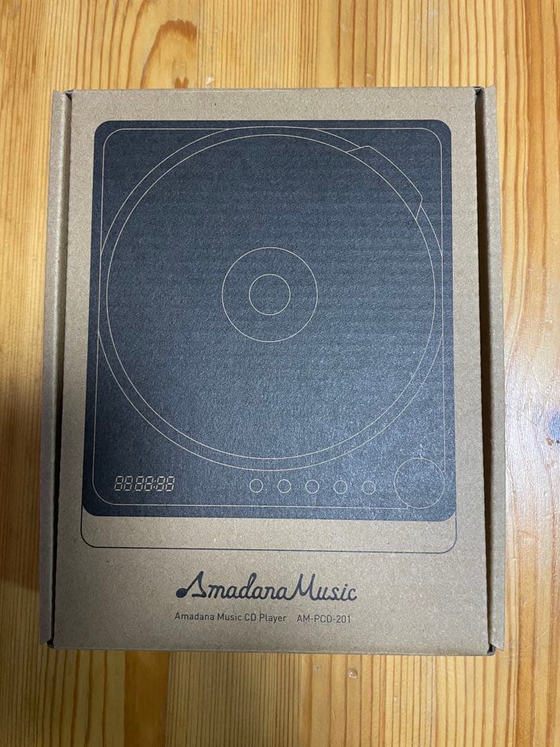 Amadana Music CD Player 「C.C.C.D.P」