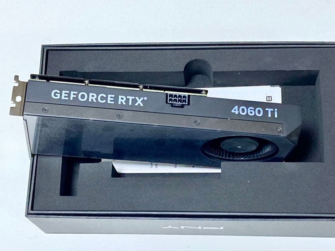 新品未開封 PNY GeForce RTX 4060Ti 16GB OEM品