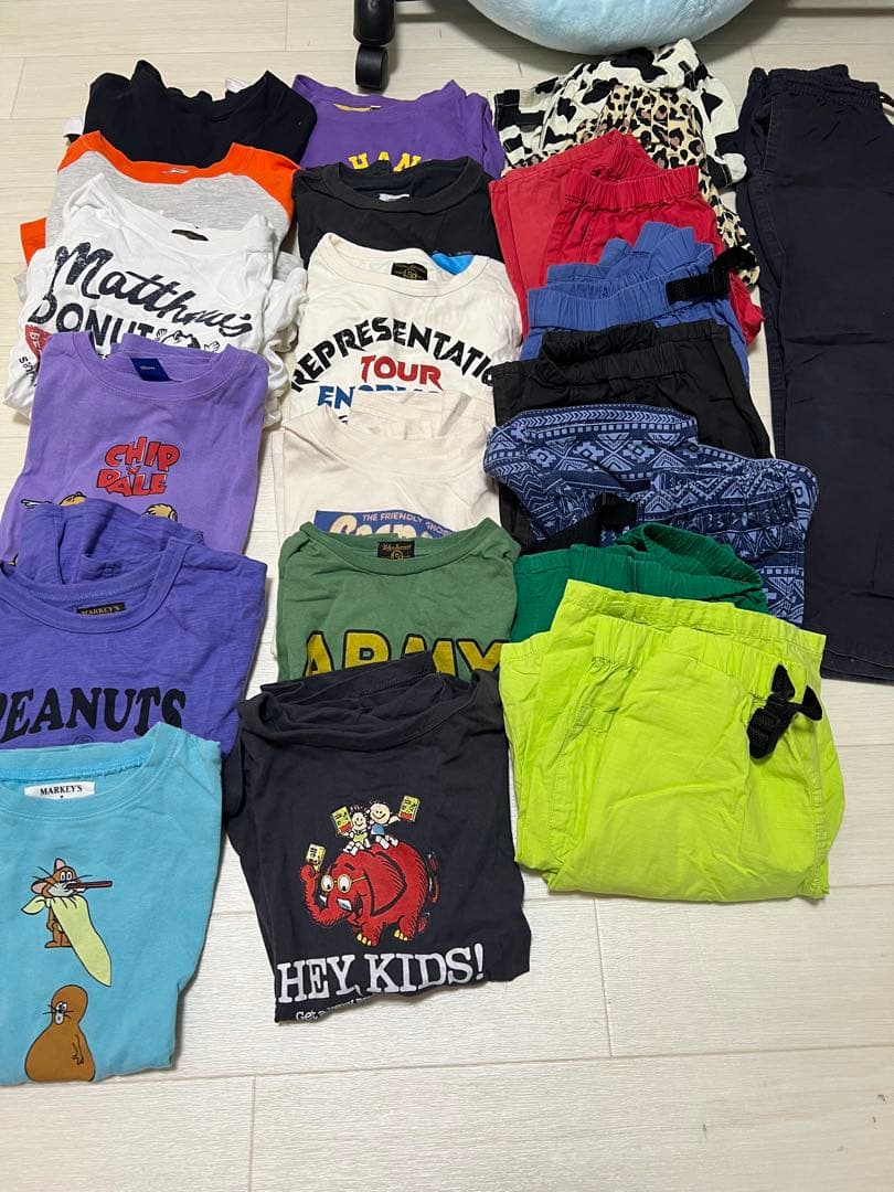 男の子 子供服 まとめ売り