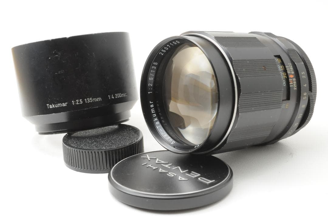 Asahi Opt. 旭光学 Super-Takumar 135mm F2.5