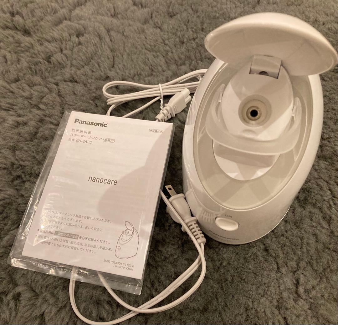 パナソニック ナノケア EH-SA3D スチーマー