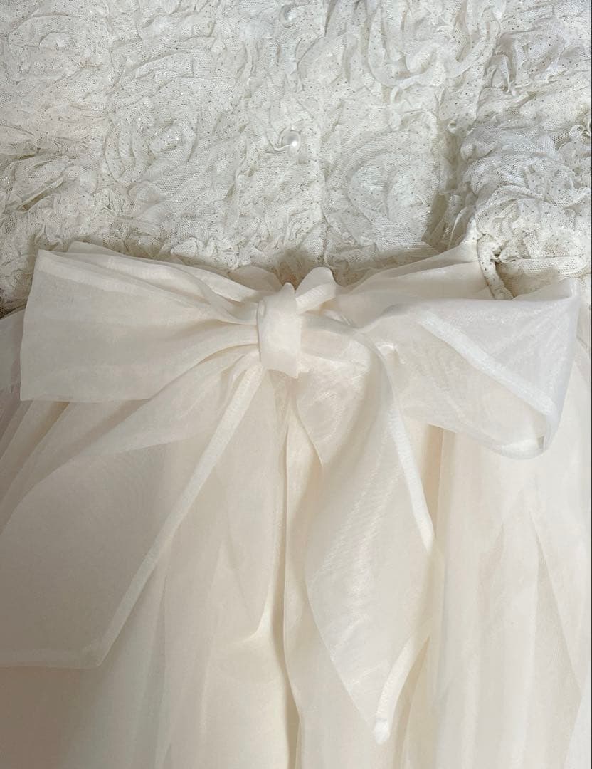 フォーマル・ドレス・スーツ Blooming Rose Pearl Dress M(100) / OREN