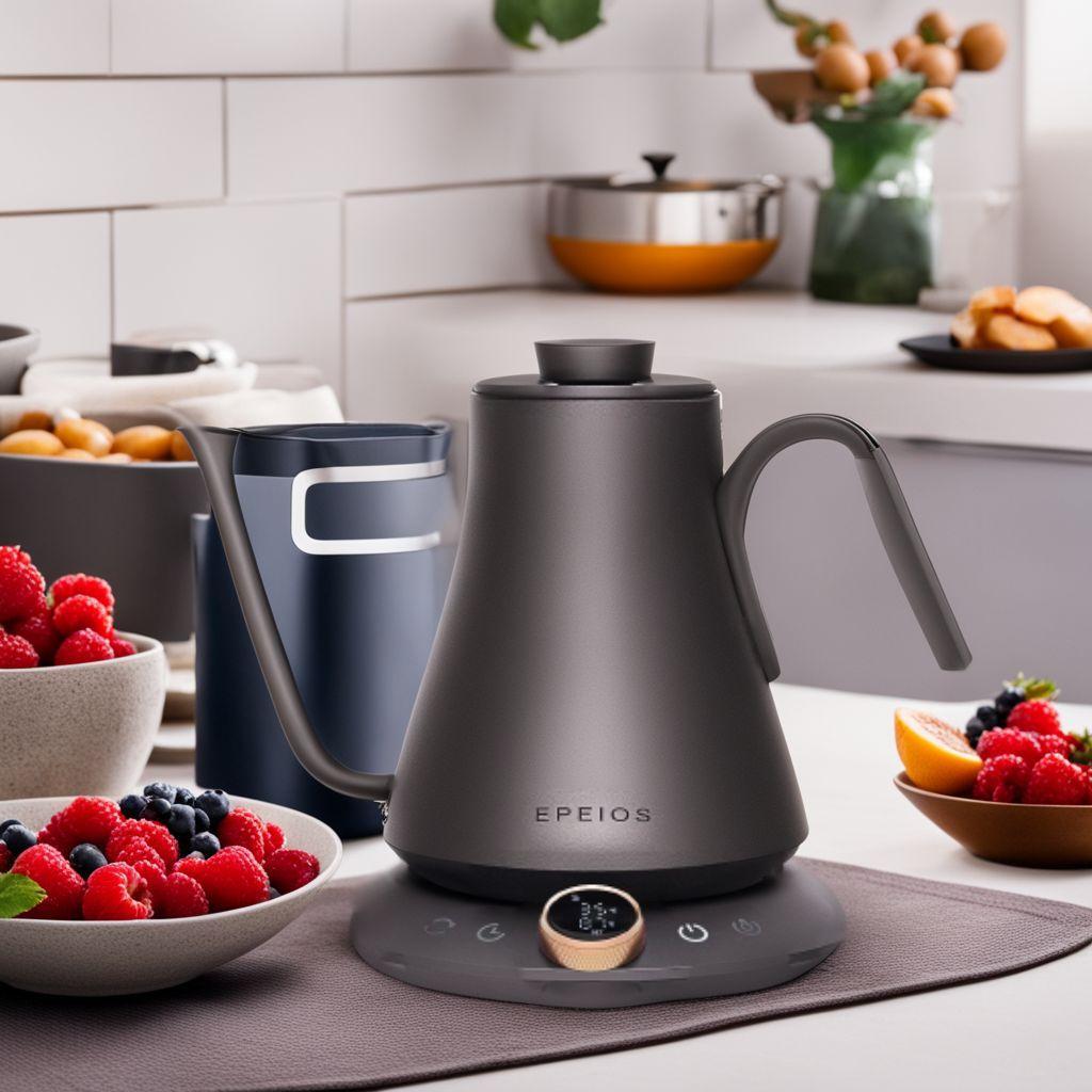 ドリップケトル 高級感 空焚き防止 バリスタ監修