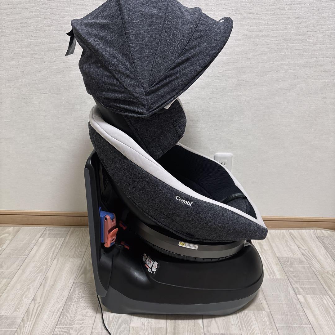 コンビ クルムーヴスマート エッグショック チャイルドシート