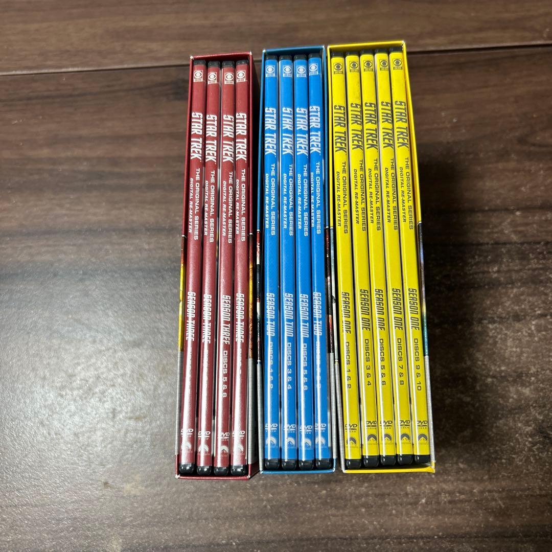 【中古セル】 STAR TREK 宇宙大作戦　シーズン1/2/3　DVD-BOX