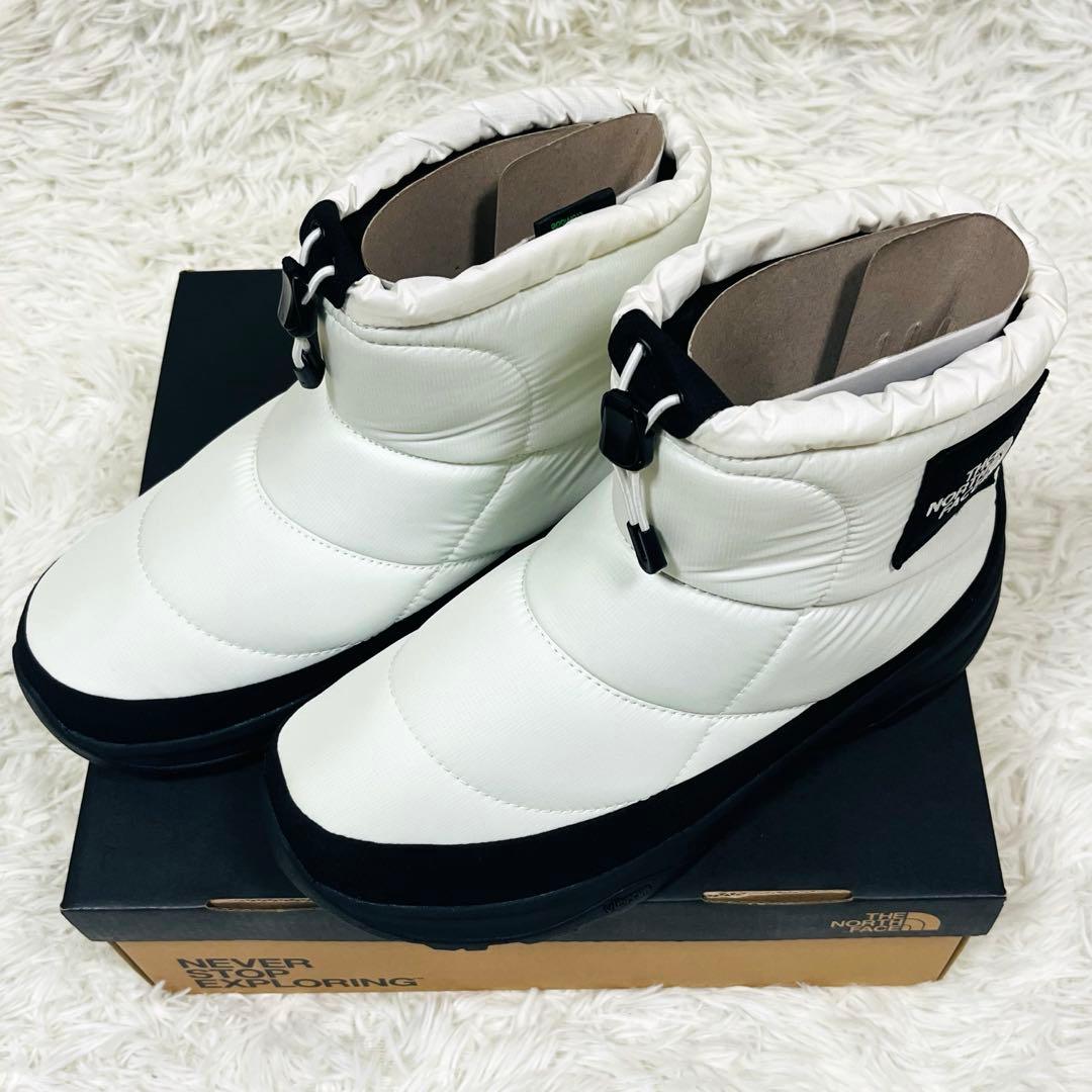 未使用✨THE NORTH FACE ヌプシブーツ ホワイト 27cm