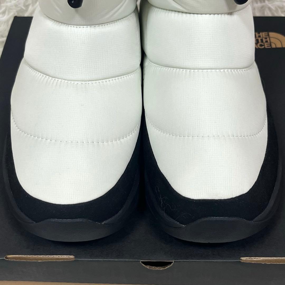 未使用✨THE NORTH FACE ヌプシブーツ ホワイト 27cm