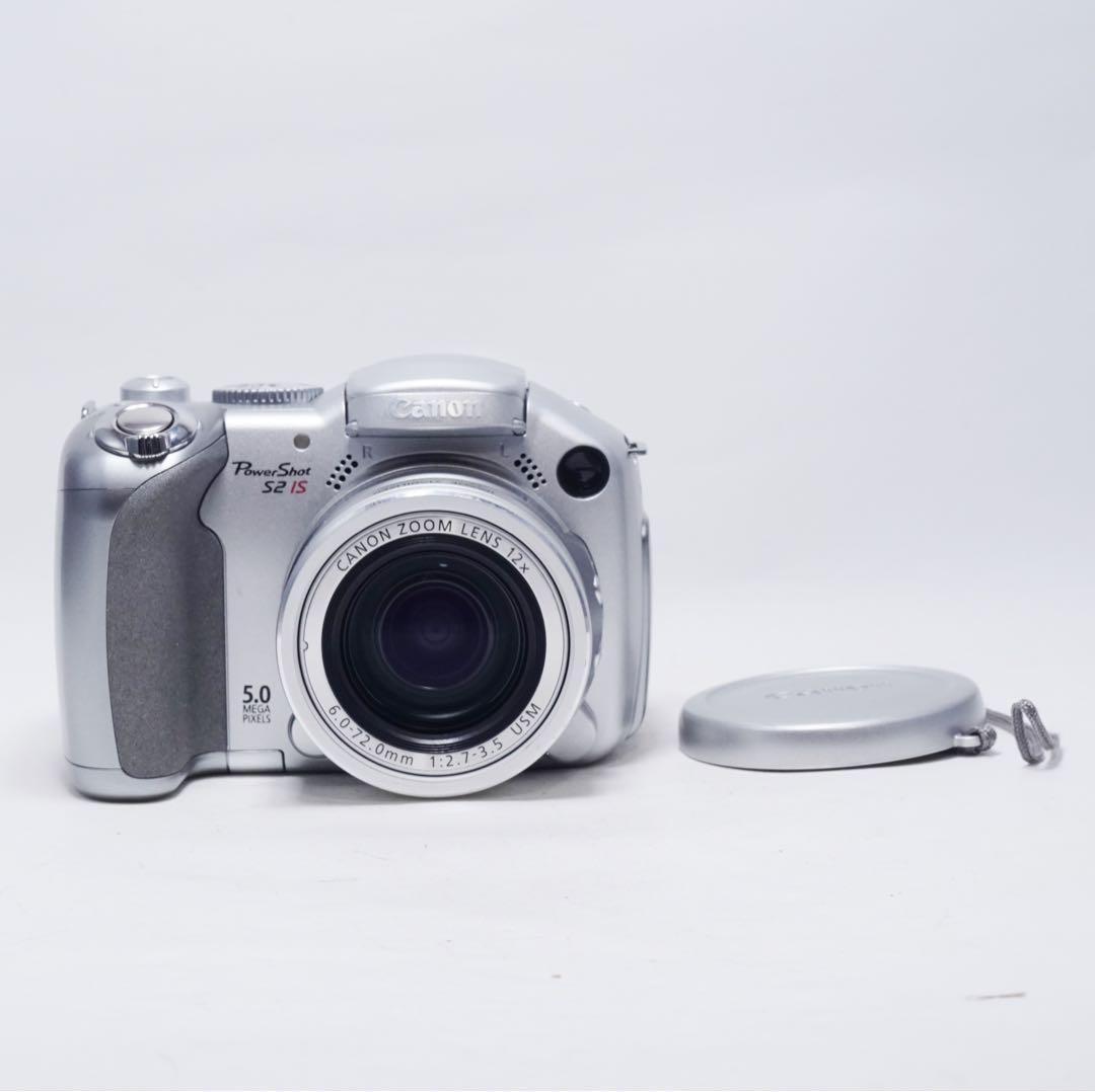 極美品 動作確認済み Canon Power shot S2I S シルバー