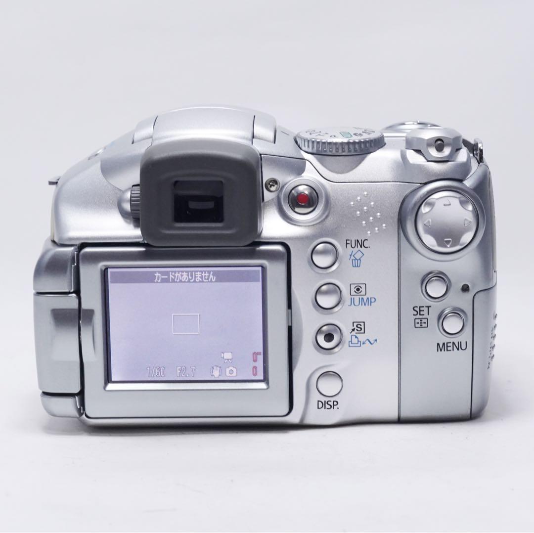 極美品 動作確認済み Canon Power shot S2I S シルバー