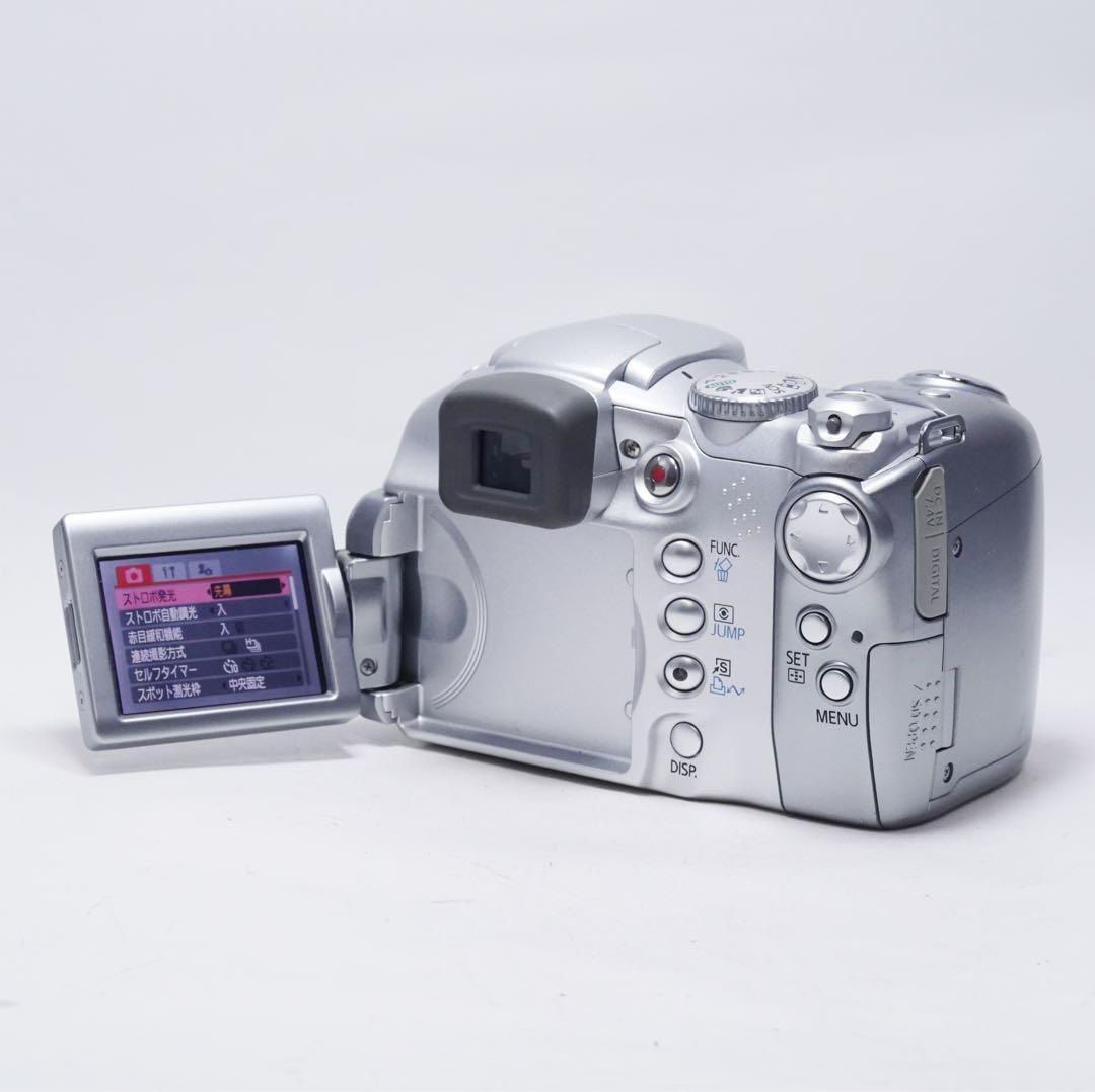 極美品 動作確認済み Canon Power shot S2I S シルバー