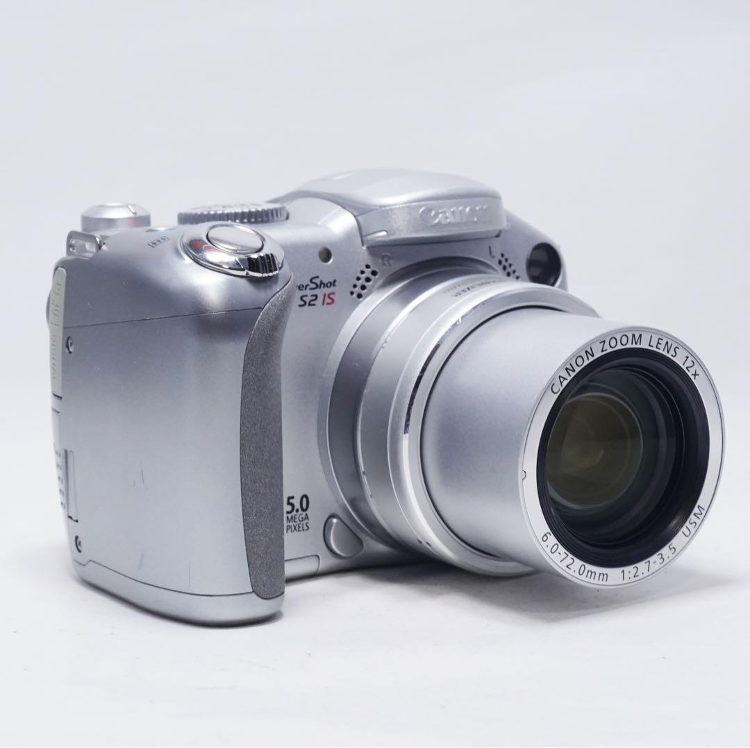 極美品 動作確認済み Canon Power shot S2I S シルバー