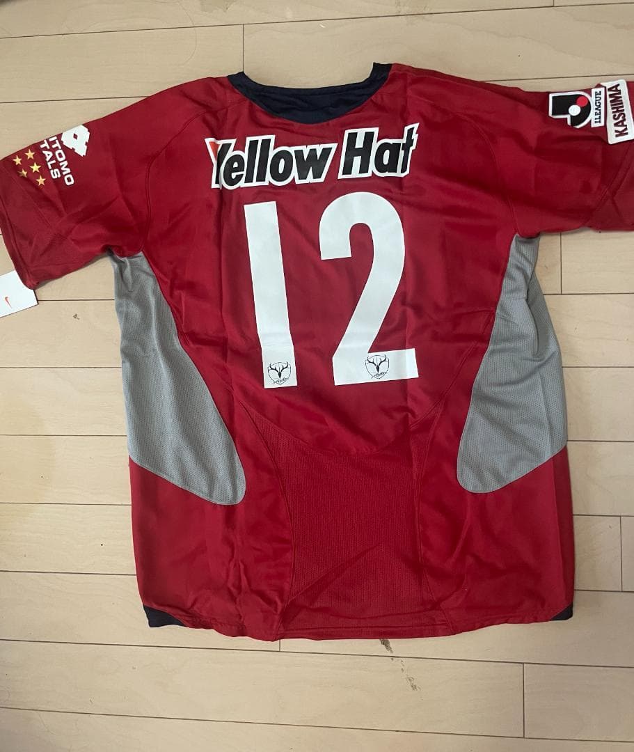 鹿島アントラーズ黄金期メンバー2007　サイン入りユニフォーム