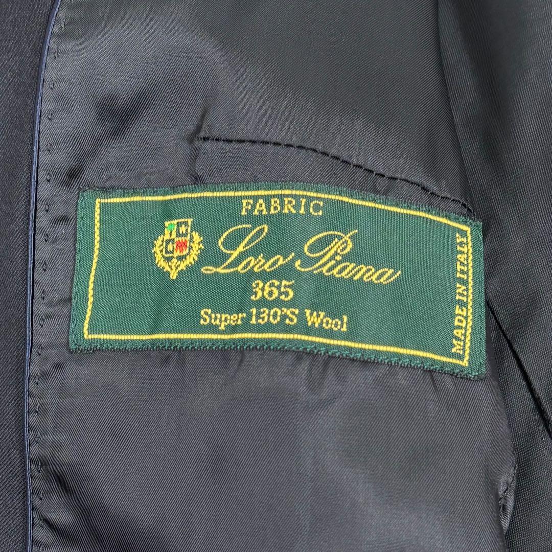 ちぇぶおブルックスブラザーズ 紺ブレ 金ボタン ダブル ロロピアーナ