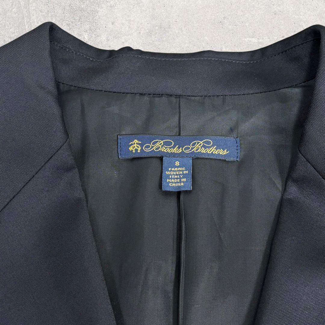 ちぇぶおブルックスブラザーズ 紺ブレ 金ボタン ダブル ロロピアーナ