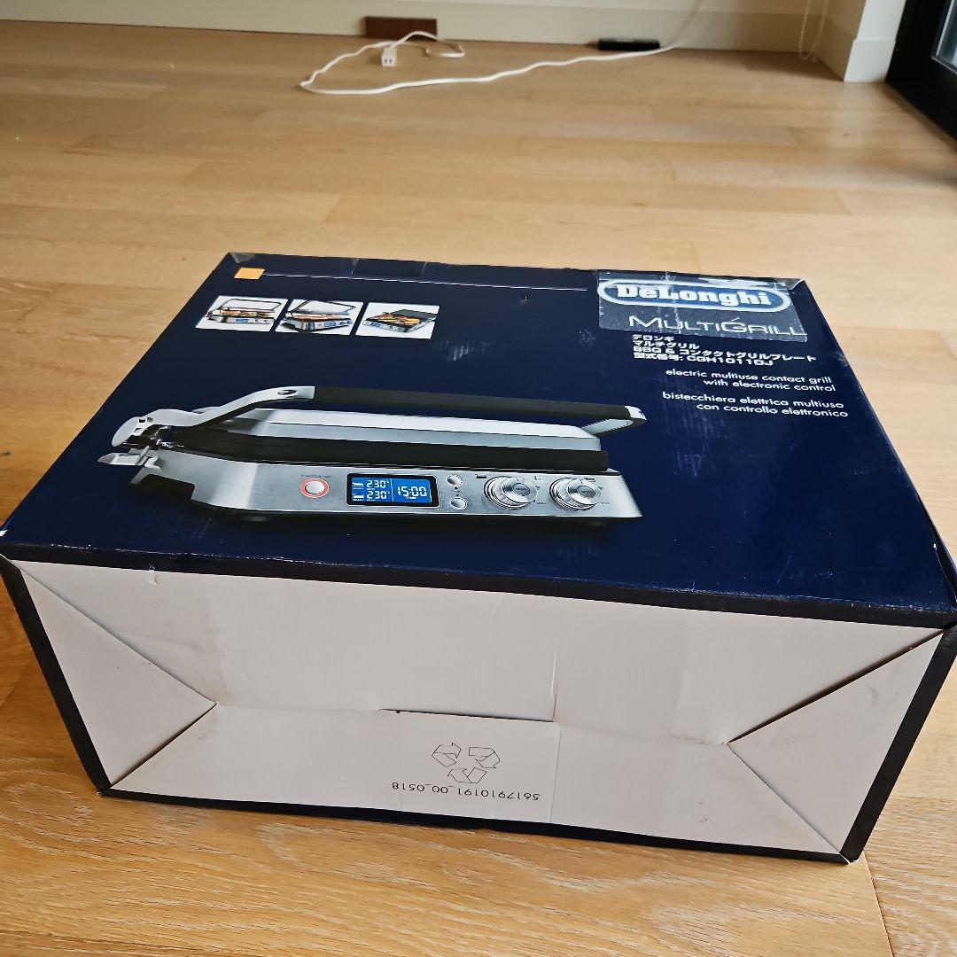 DeLonghi MultiGrill ホットプレート