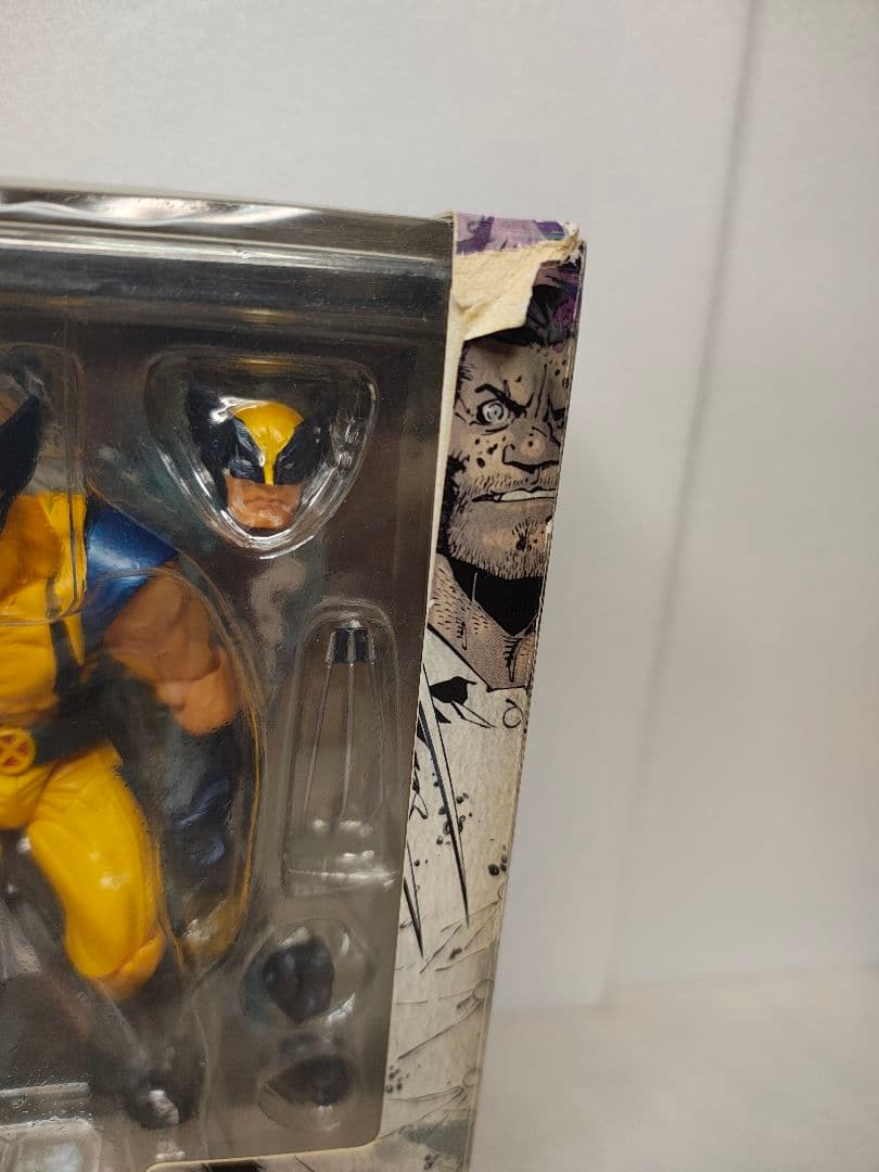 Revoltech Amazing Yamaguchi ウルヴァリン