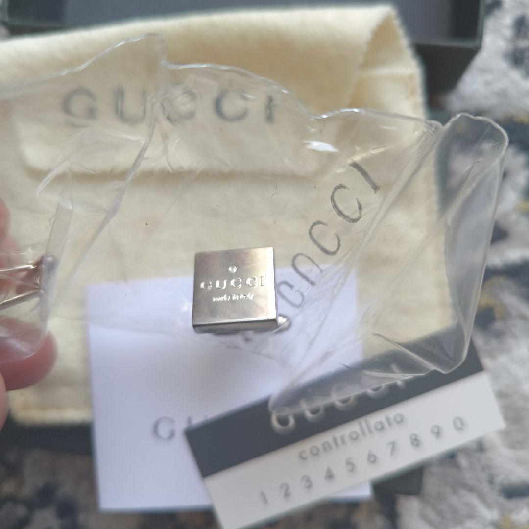 GUCCI カフリンクス 未使用