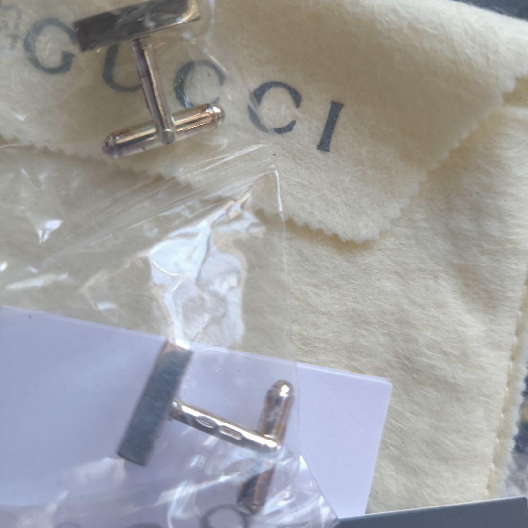 GUCCI カフリンクス 未使用