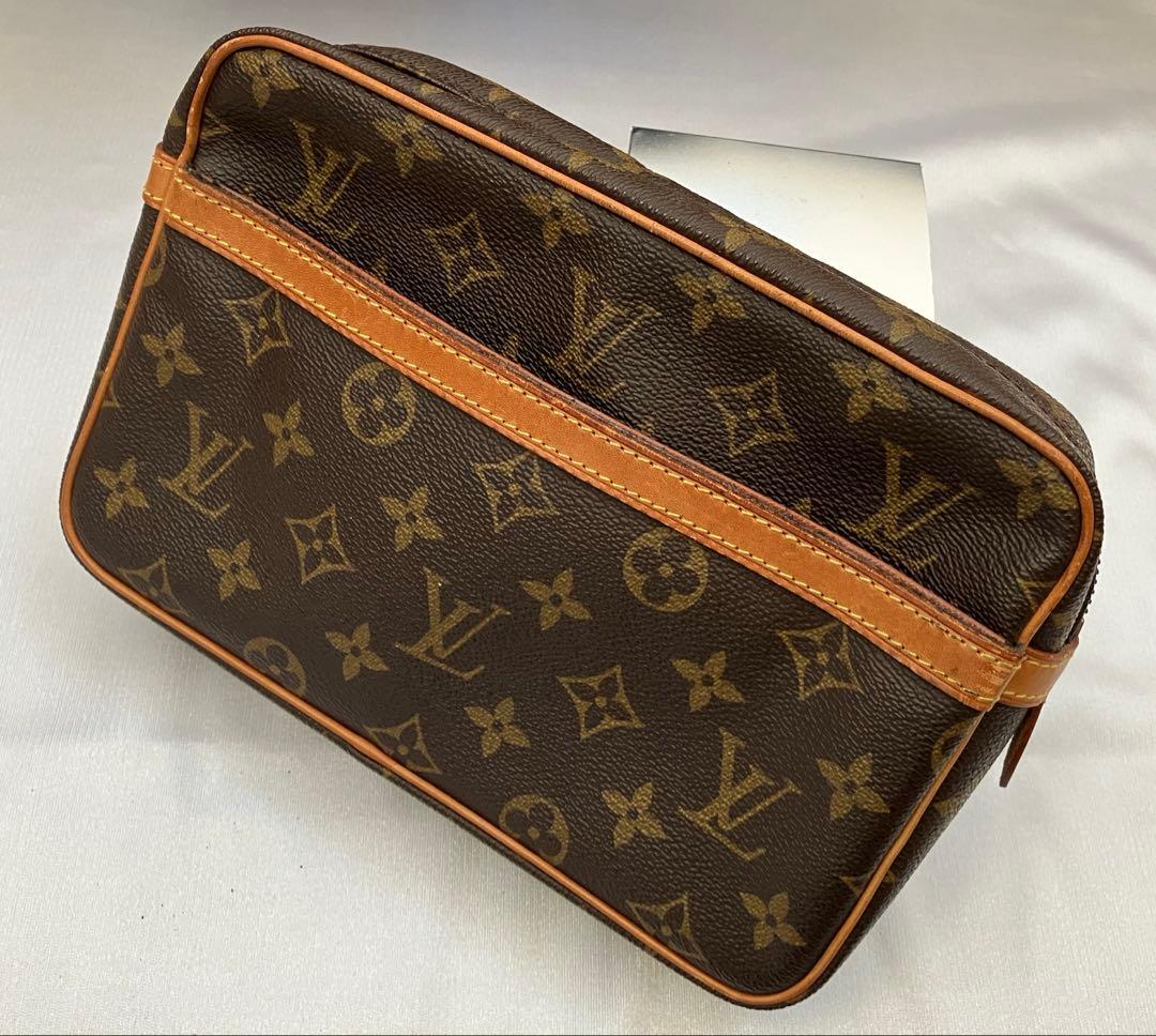 ルイヴィトン　モノグラム　コンピエーニュ23 クラッチバッグ