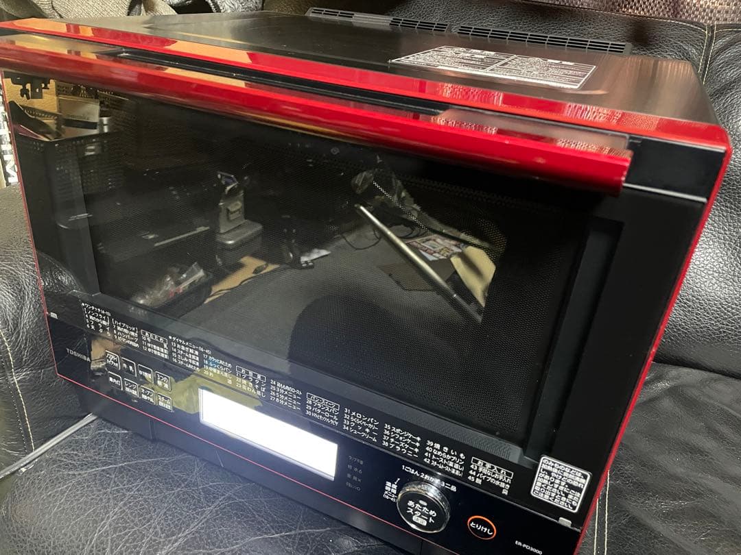 東芝 スチームオーブンレンジ ER-PD3000(R)