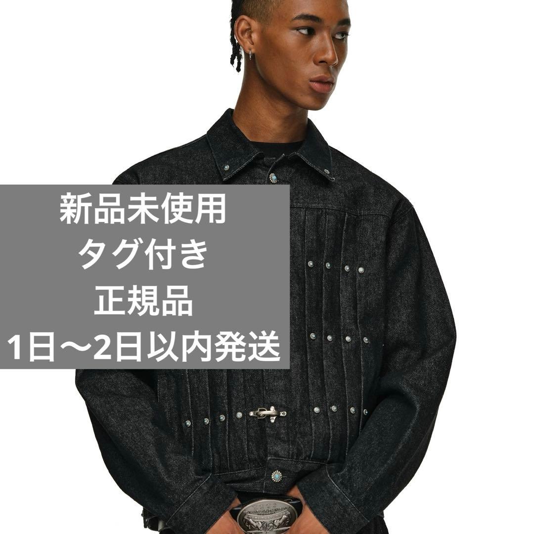 ANTIDOTE デニムジャケット　ファイヤーマン　リジットデニムnoremid