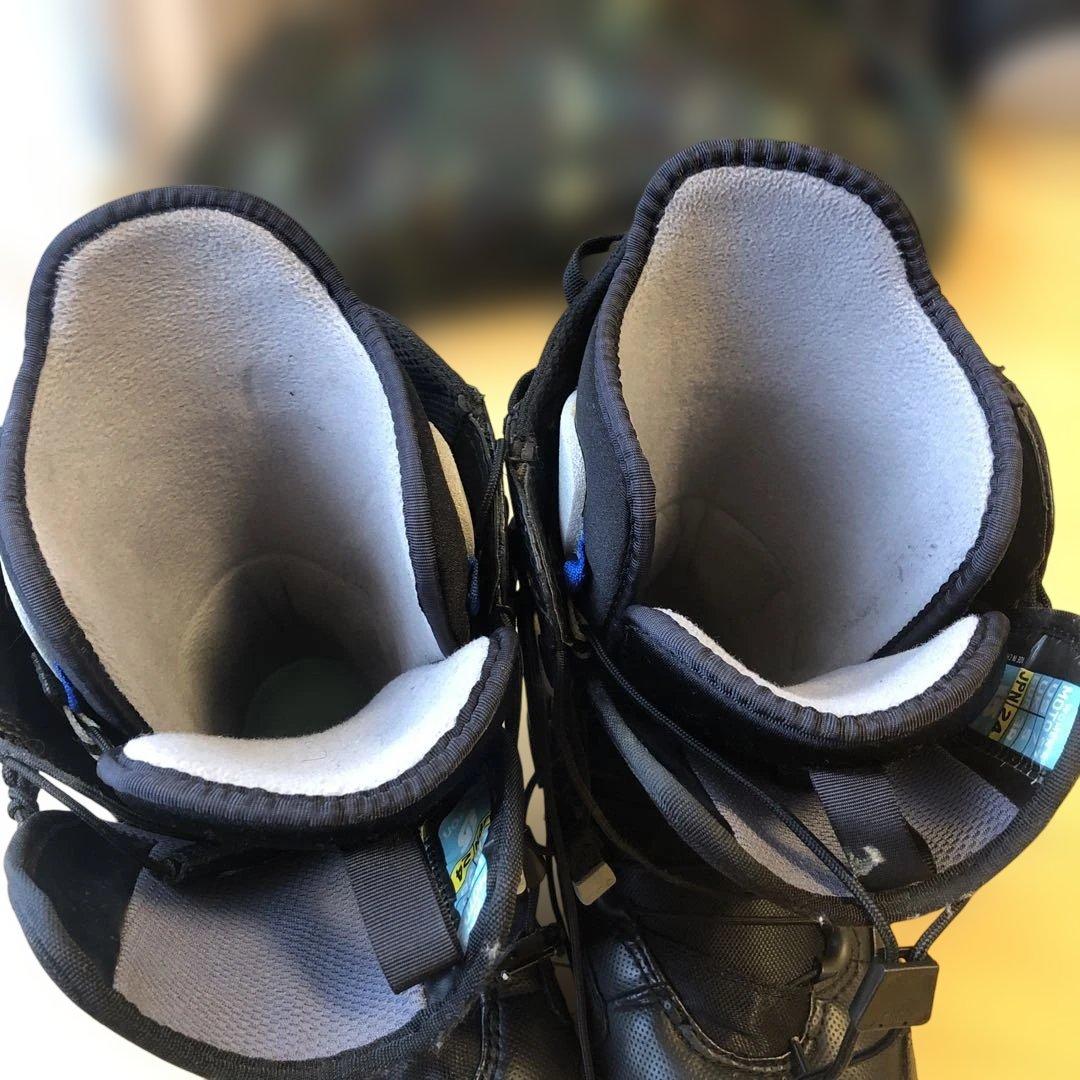 Burton スノーボードブーツ ブラック　MOTO SZ JPN24