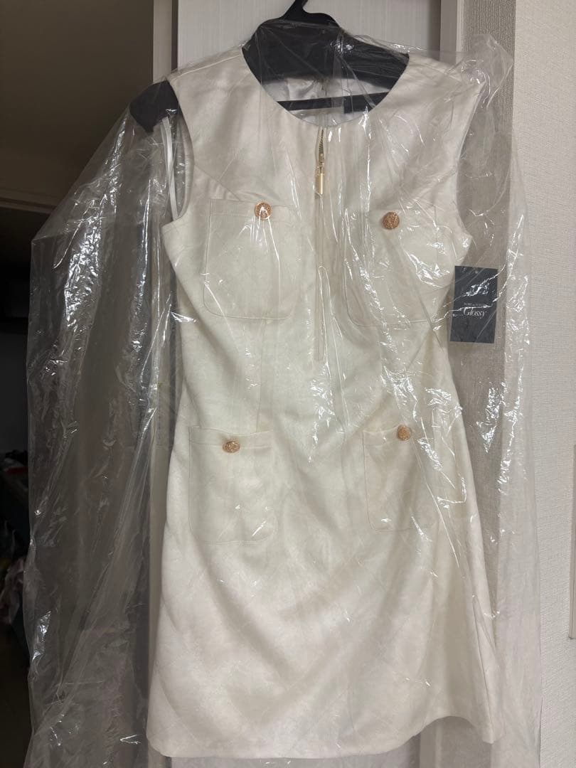 ROBE de FLEURS Glossy ドレス S