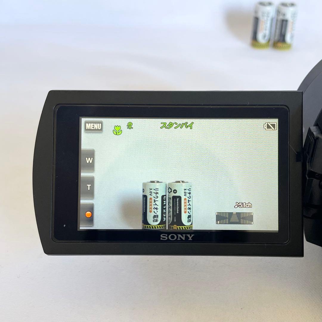 【完動美品】SONY FDR-AX45 ビデオカメラ 動作確認済み