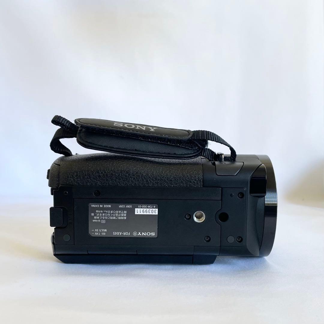 【完動美品】SONY FDR-AX45 ビデオカメラ 動作確認済み