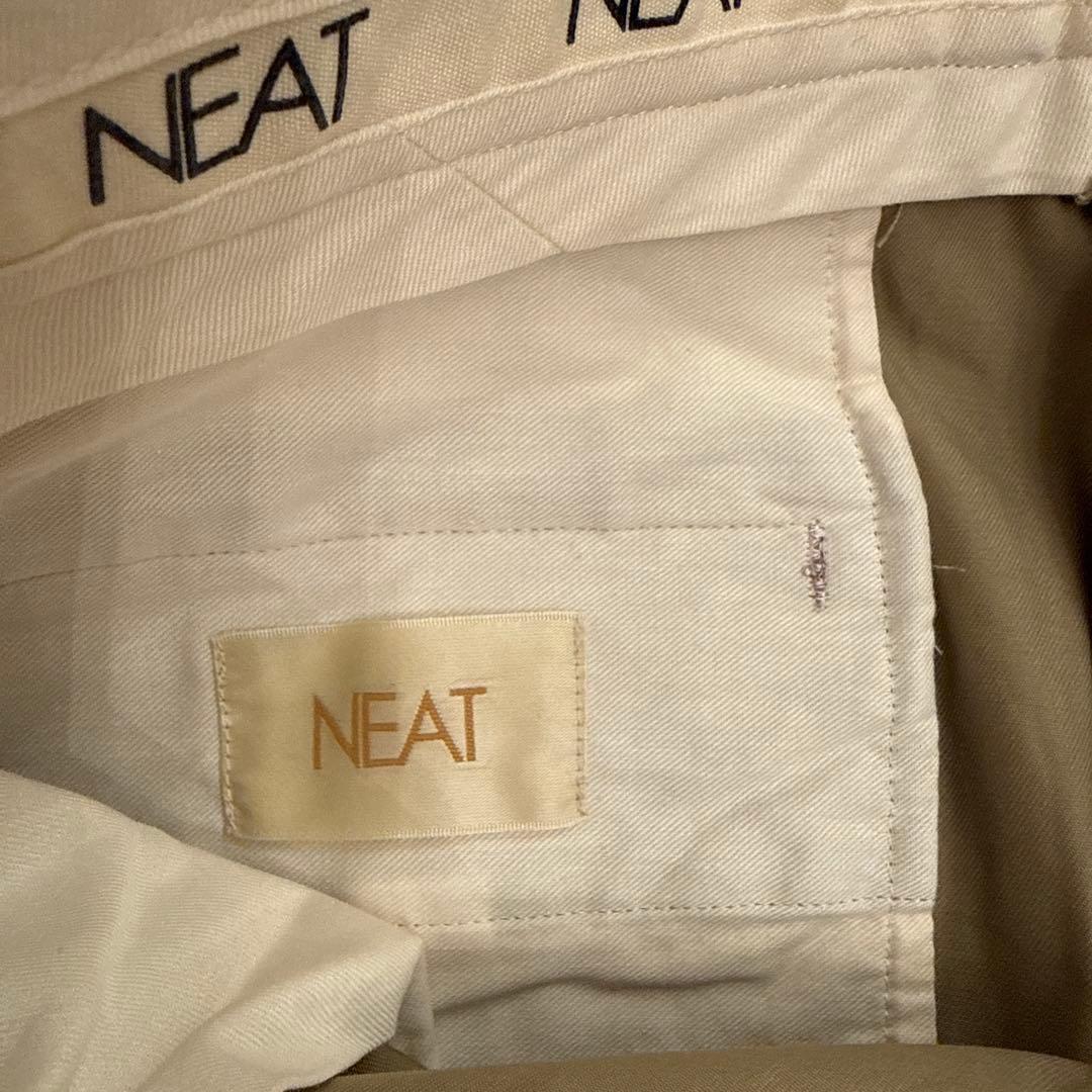NEAT chino ニート チノ サイズ48 23aw