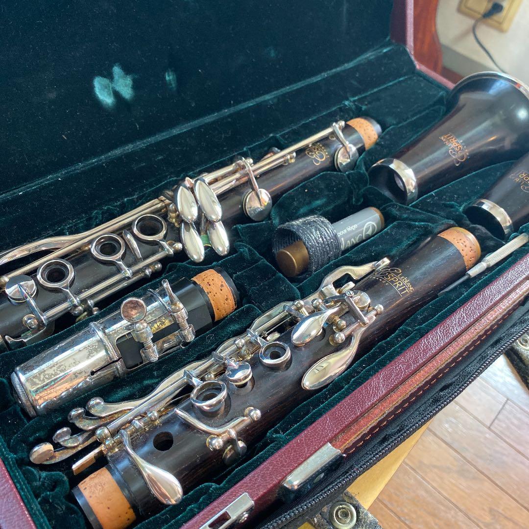 今すぐ吹ける本格入門セット！ルブラン B♭クラリネット ESPRIT