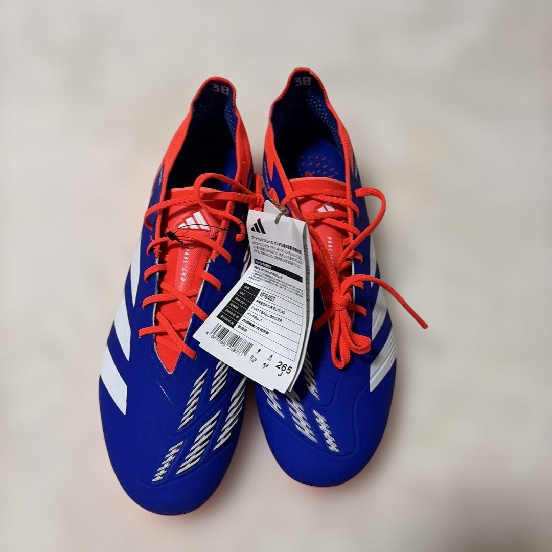 アディダス　プレデターエリート　AG 26.5センチ　新品未使用