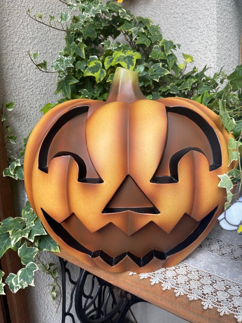 【極美品・コストコ 】ハロウィン ジャックオーランタン サウンド付き