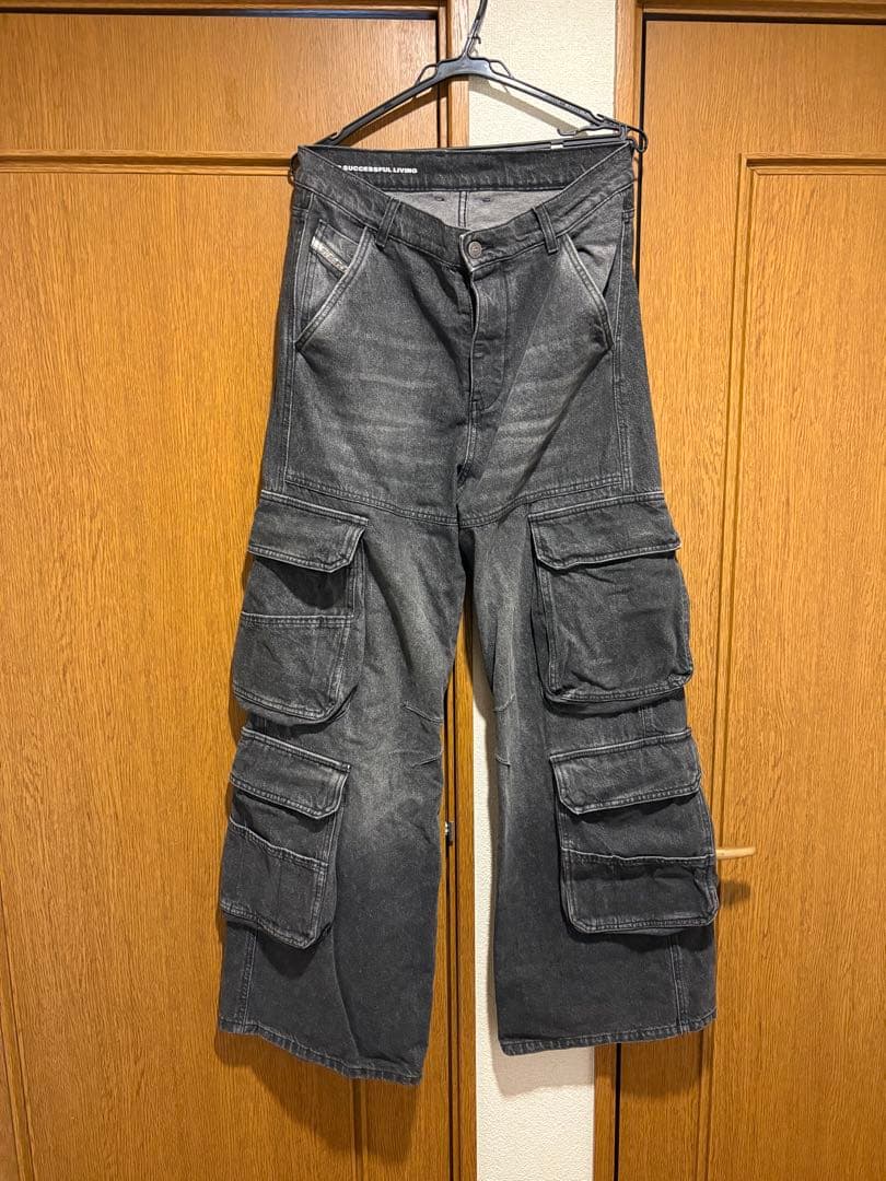 DIESEL 1996 D-Sire W26 カーゴデニム　d-sire