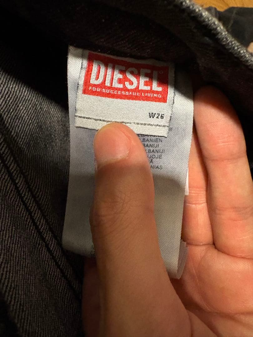 DIESEL 1996 D-Sire W26 カーゴデニム　d-sire