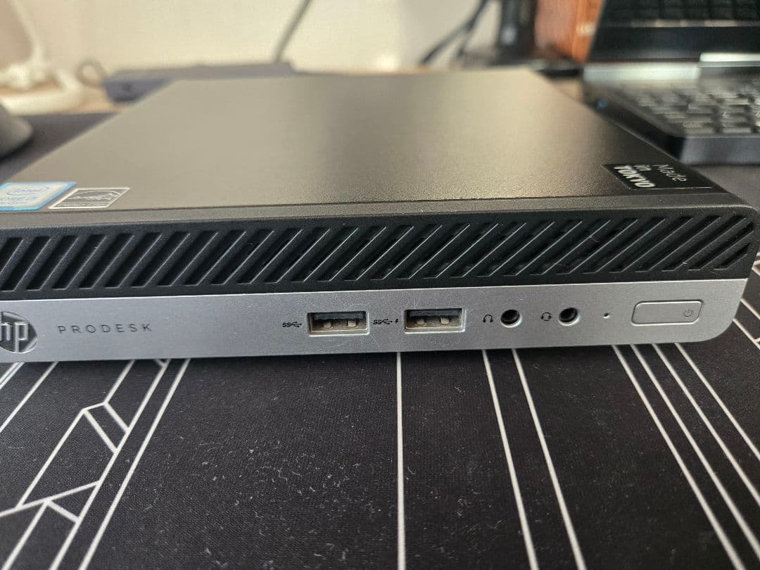 ミニPC HP ProDesk 400 G4 Mini PC 16/512GB