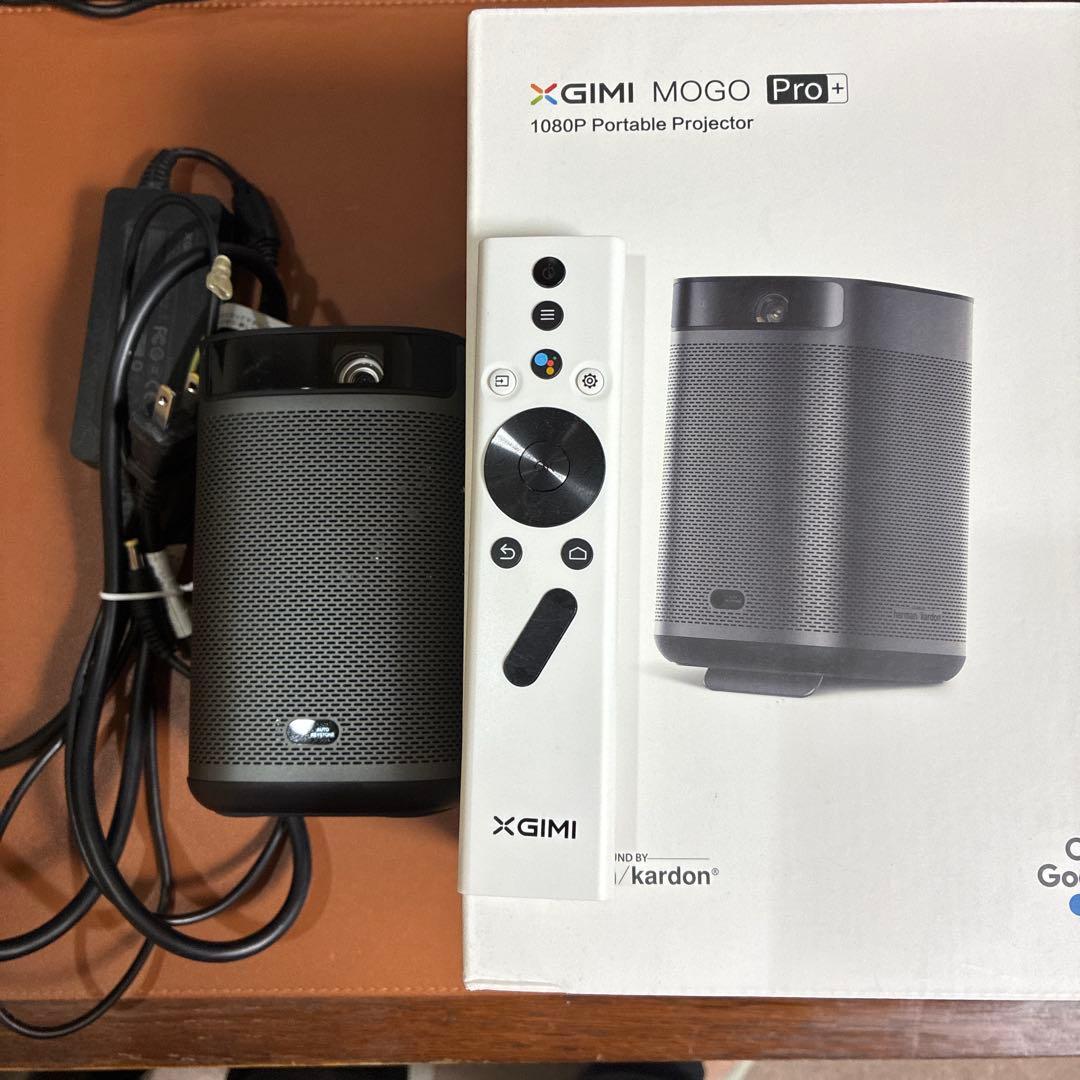 XGIMI MOGO Pro+ 1080P ポータブルプロジェクター