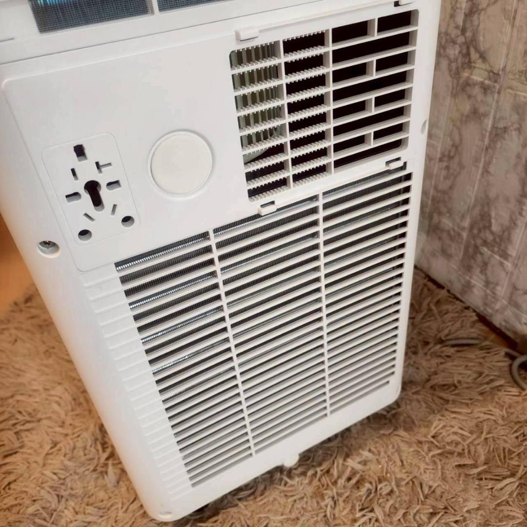 排水不要の新型 ZAFRO 移動式エアコン J0A4216-7K 2024年製