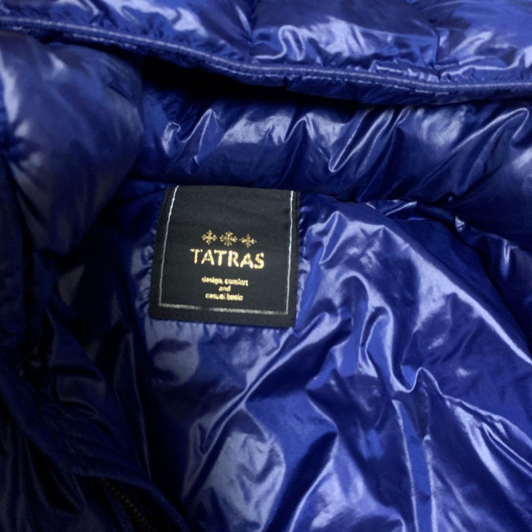 二日専用　タトラス　ダウンベスト　ネイビー
