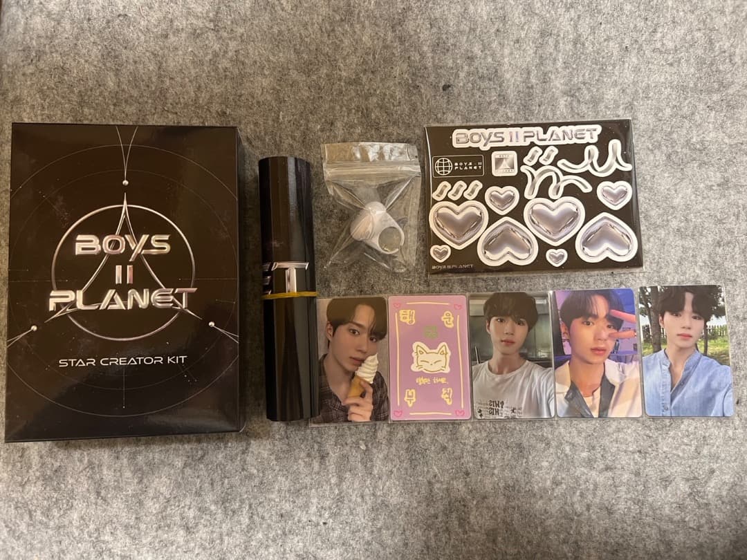 キムジュンソ スタクリキット トレカ