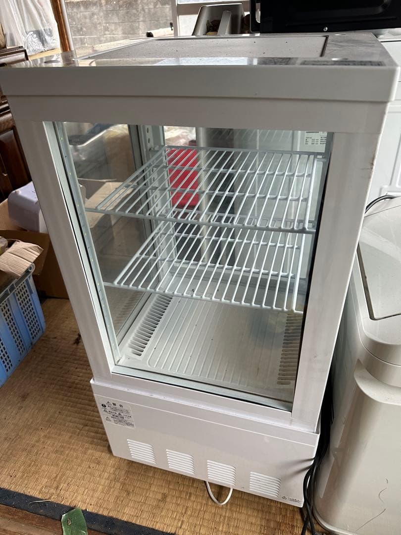 JCM／ジェイシーエム　JCMS-58 (4面ガラス冷蔵ショーケース)