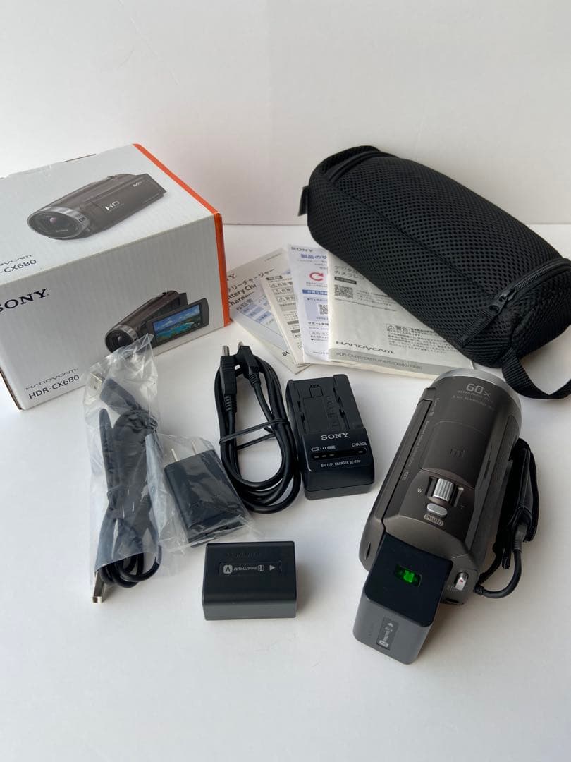 【トムさま専用】【難あり】SONY HDR-CX680 ビデオカメラ