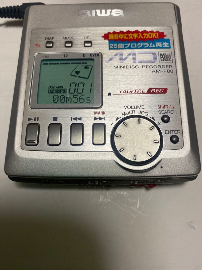 aiwa AM-F80 ミニディスクレコーダー