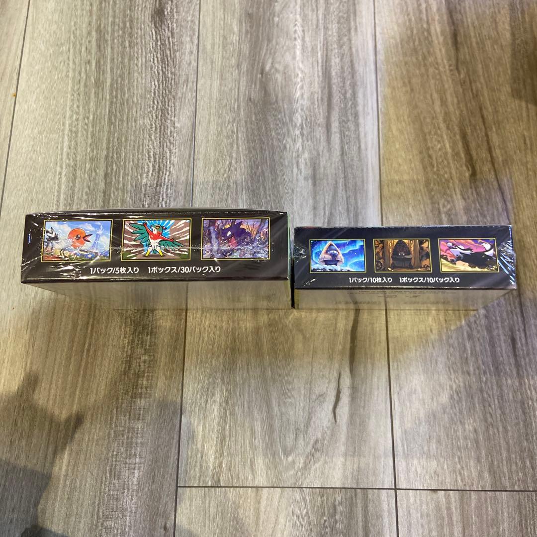 MEGAドリームEX シュリンク付1BOX ムニキスゼロ　シュリンク付1BOX