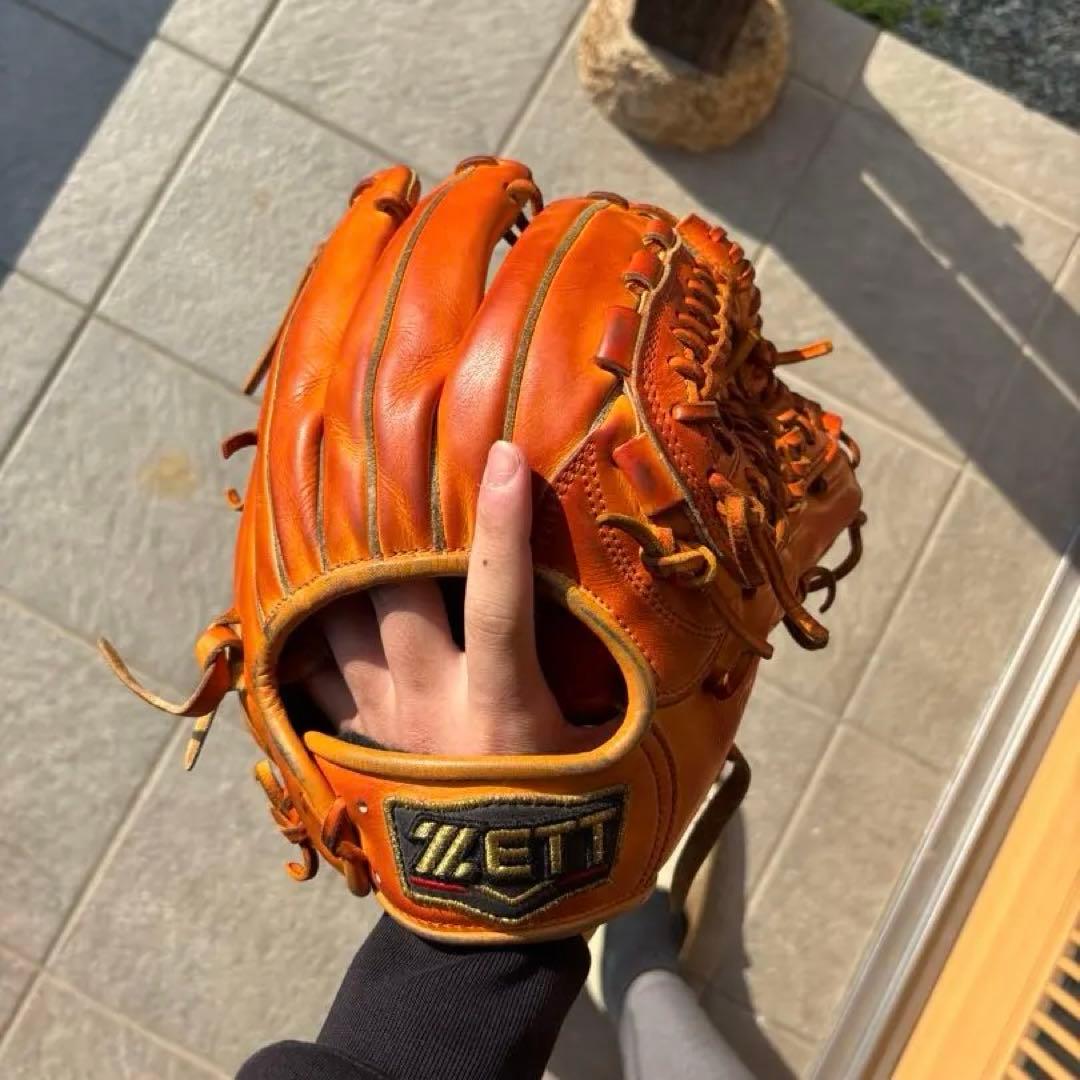 ZETT プロステイタス　硬式内野手用