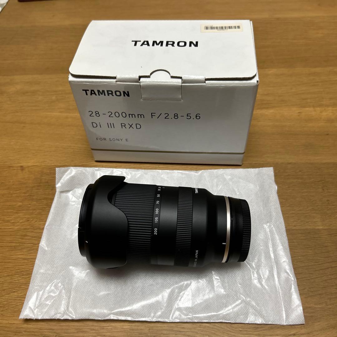 TAMRON 28-200mm ソニーＥマウント