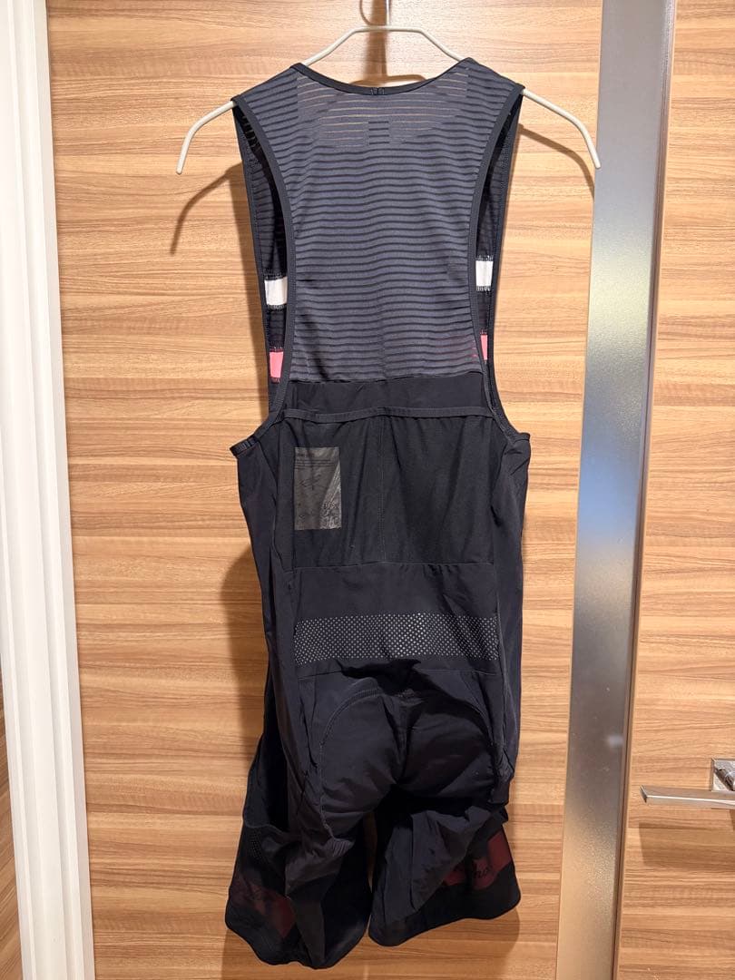 Rapha メンズ カーゴビブショーツ L ブラック/ピンク