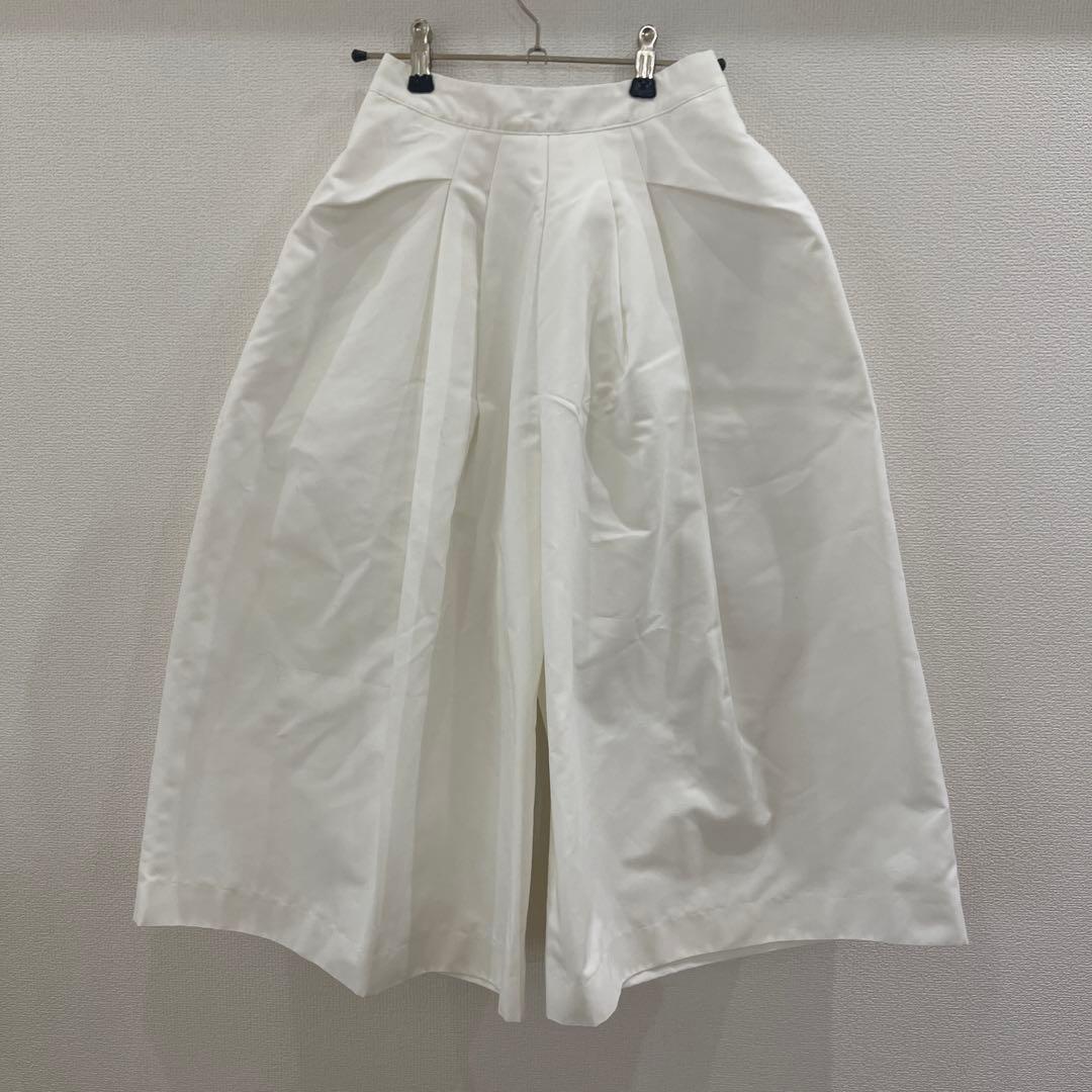 nala ドレスパンツ　ホワイト