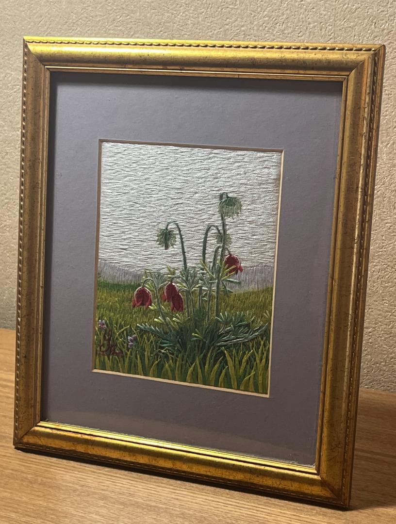 ベトナム刺繍絵　 グエン・クオック・スゥ NGUYEN QUOC SU （A）