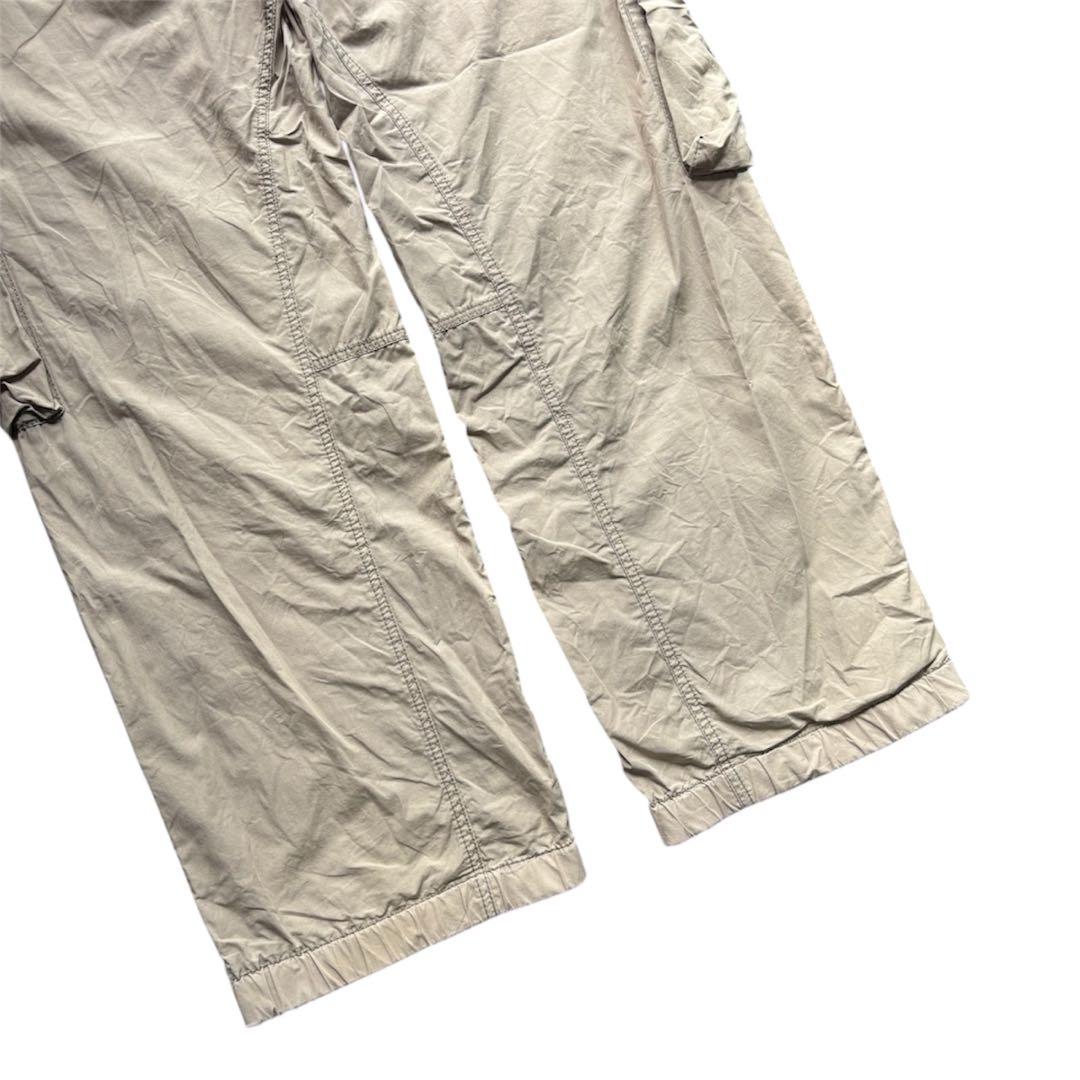 希少 DOLCE&GABBANA 00s ミリタリー ギミック カーゴパンツ